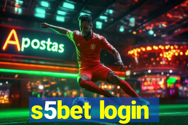 s5bet login